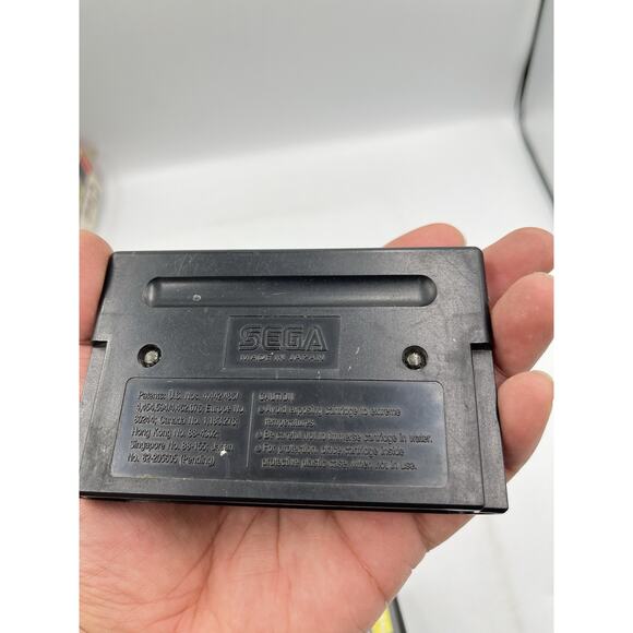 Flashback: The Quest for Identity (Sega Genesis, 1993) Box + Hang Tag & Works - Picture 6 of 8